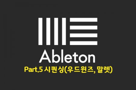초보자를 위한 미디 작곡 Ableton(에이블톤) 제대로 배우기 Part.5 시퀀싱(우드윈즈, 말렛)