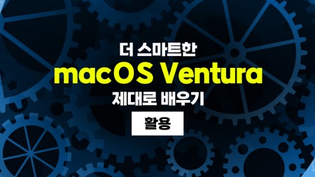 더 스마트한 macOS Ventura (벤츄라) 제대로 배우기 (활용) (完)